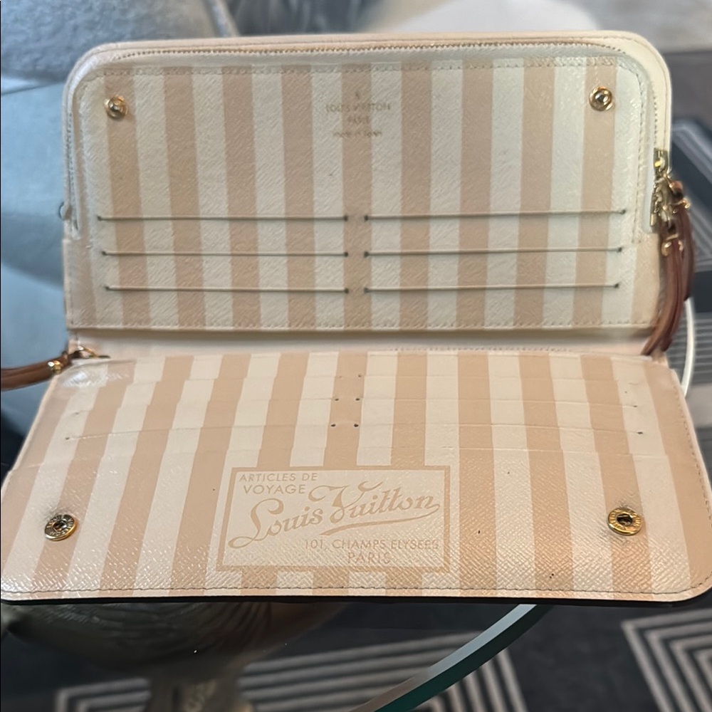 Louis Vuitton Monogram Rayures Insolite Wallet -*Limited Edition* **Rare Find**